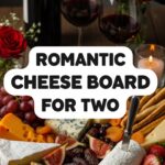 Romantic Cheese Board For Two