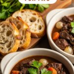 Beef Bourguignon For Two