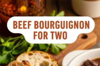 Beef Bourguignon For Two