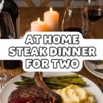 At Home Steak Dinner For Two