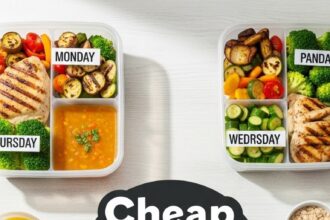 Cheap Healthy Meal Plan For Two