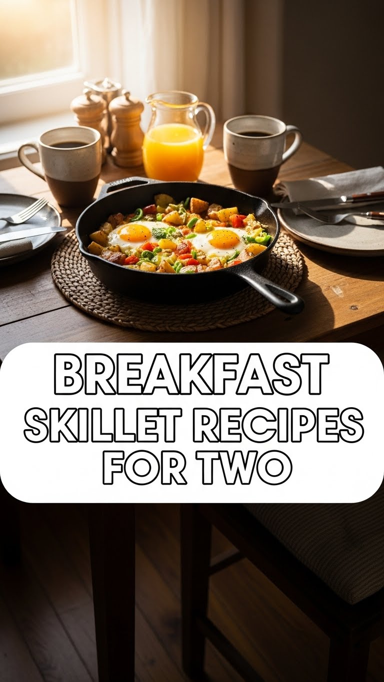 Breakfast Skillet Recipes For Two