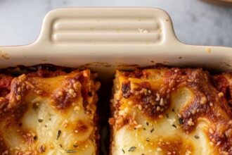 Lasagna Recipe For Two People