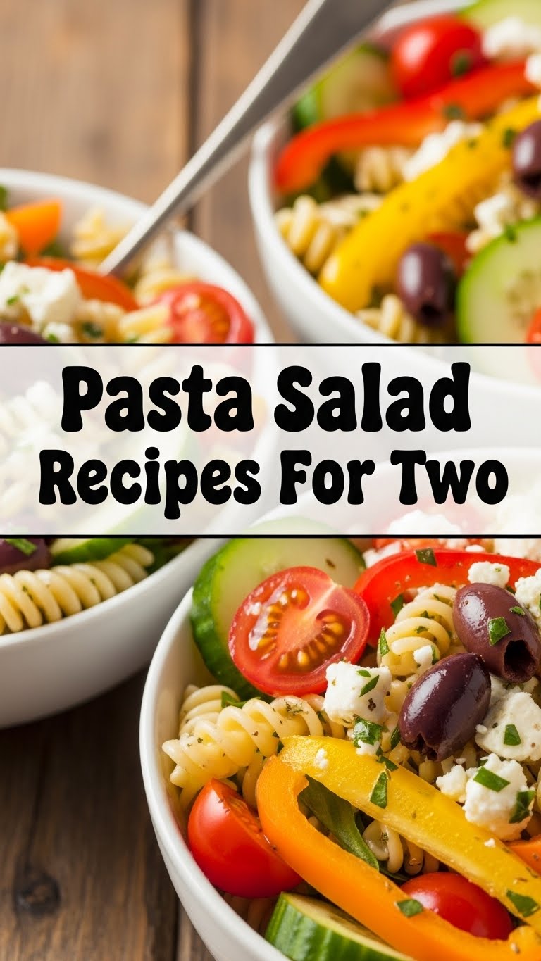 Pasta Salad Recipes For Two
