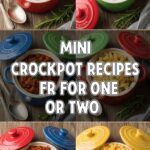 Mini Crockpot Recipes For One Or Two