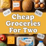 Cheap Groceries For Two