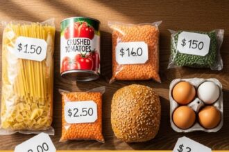 Cheap Groceries For Two