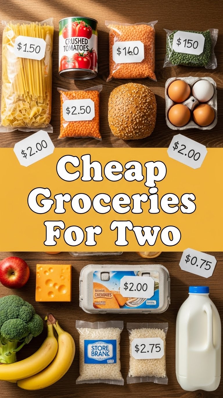 Cheap Groceries For Two