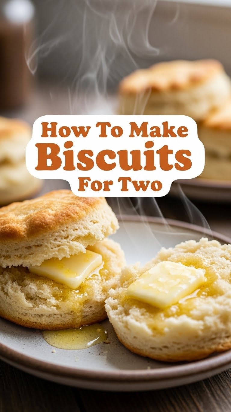 How To Make Biscuits For Two