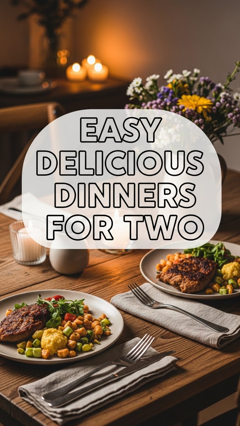 Easy Delicious Dinners For Two