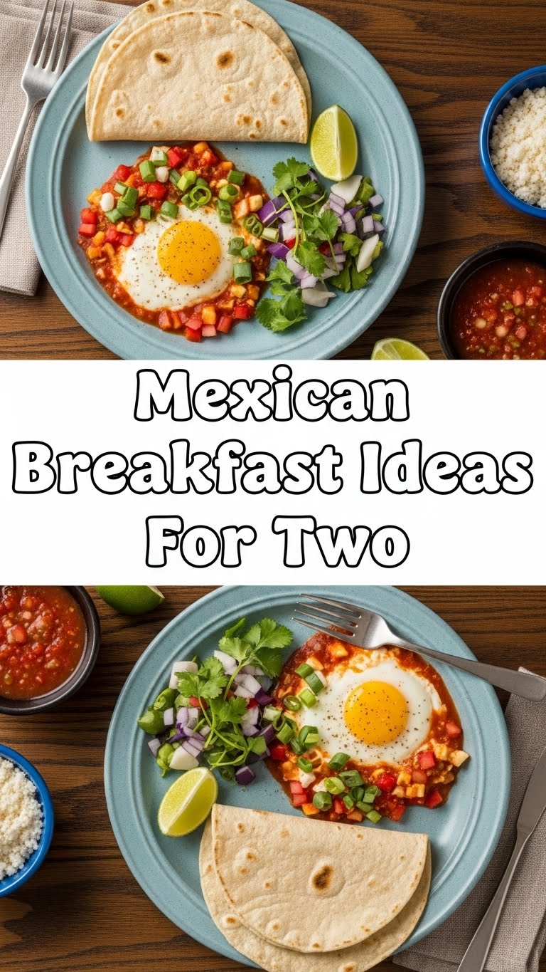 Mexican Breakfast Ideas For Two