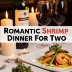 Romantic Shrimp Dinner For Two