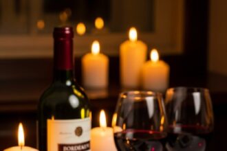 Romantic Shrimp Dinner For Two