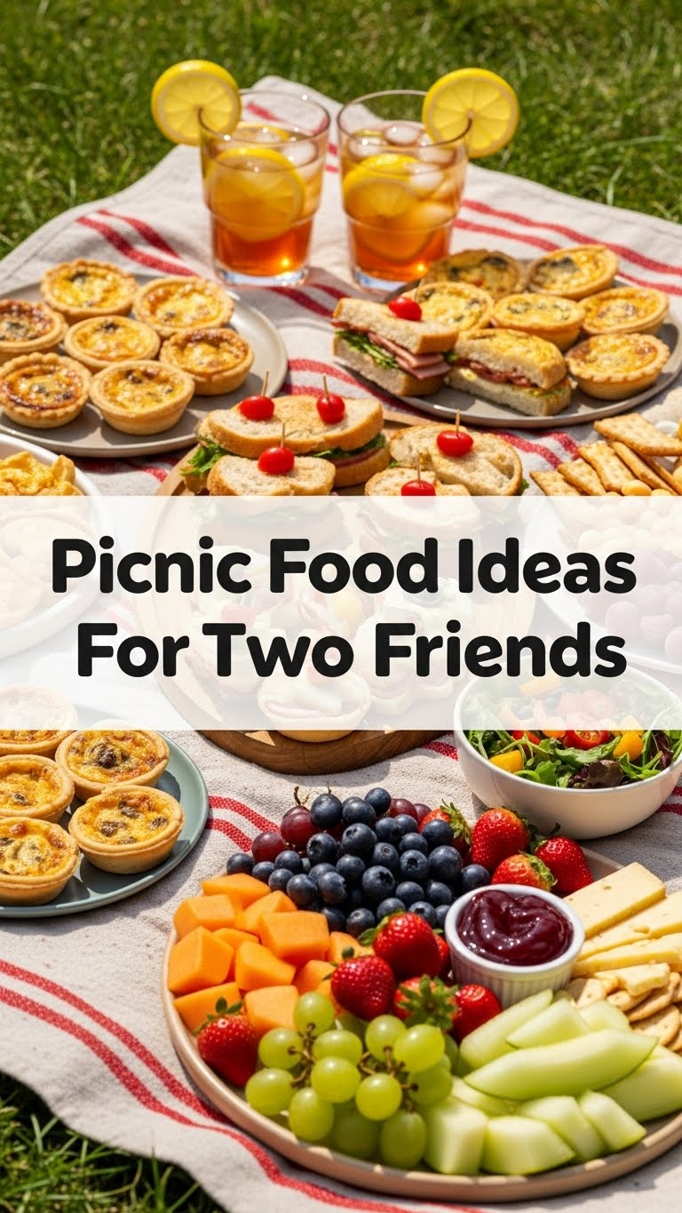 Picnic Food Ideas For Two Friends
