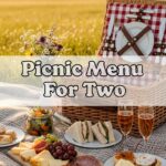 Picnic Menu For Two