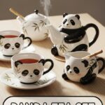 Panda Tea Set For Two