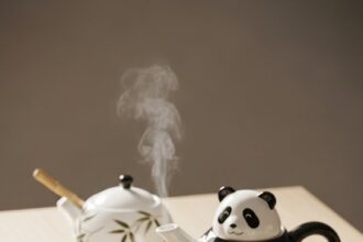 Panda Tea Set For Two