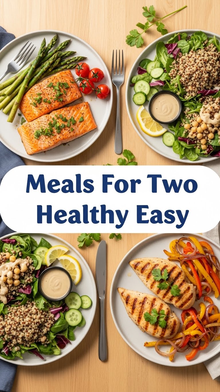Meals For Two Healthy Easy