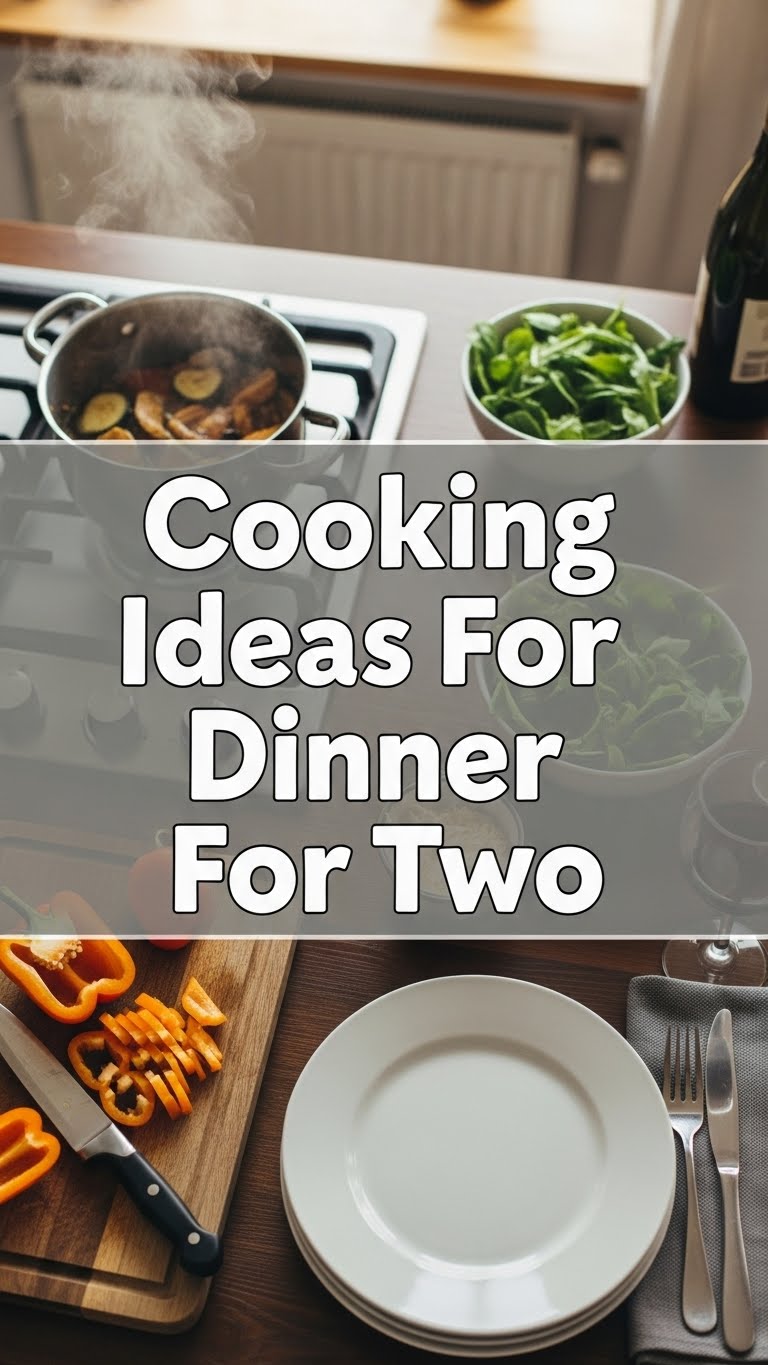 Cooking Ideas For Dinner For Two