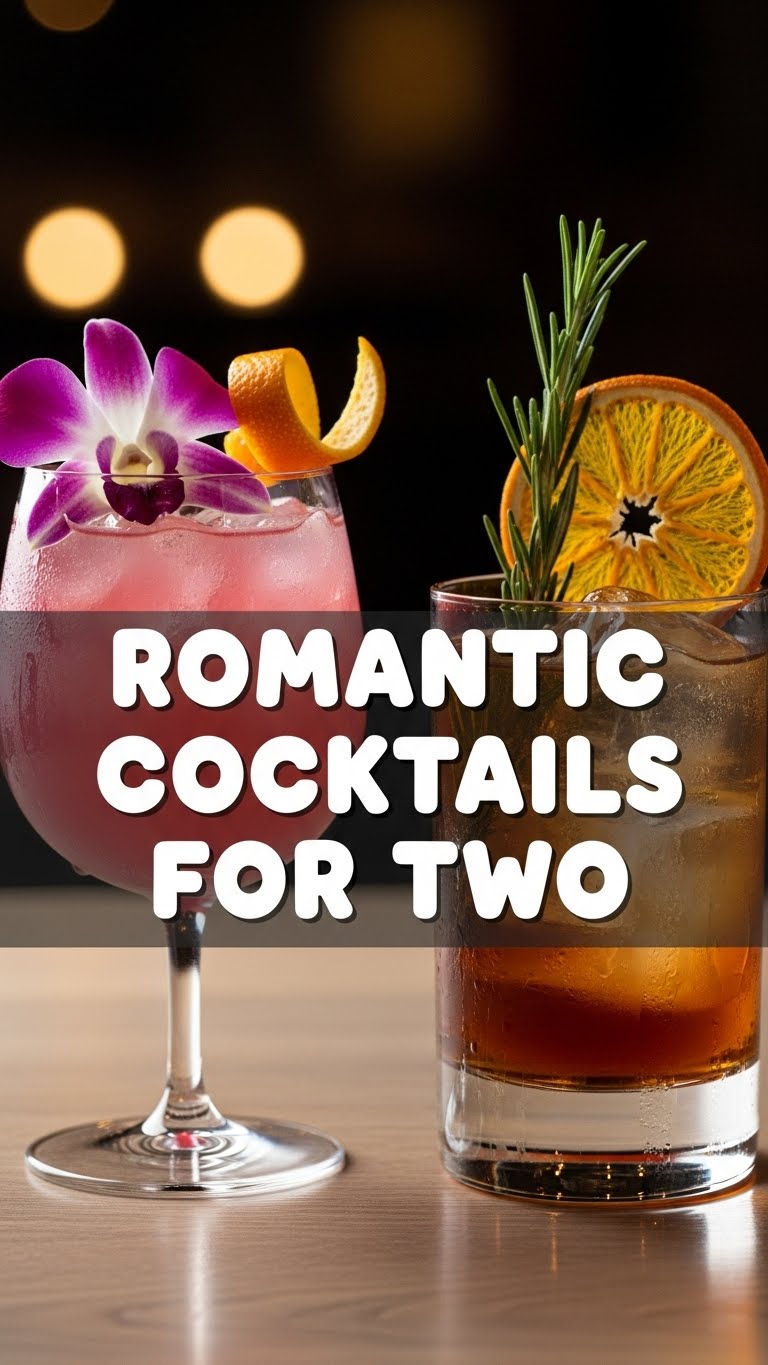 Romantic Cocktails For Two