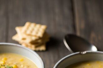 Corn Chowder For Two