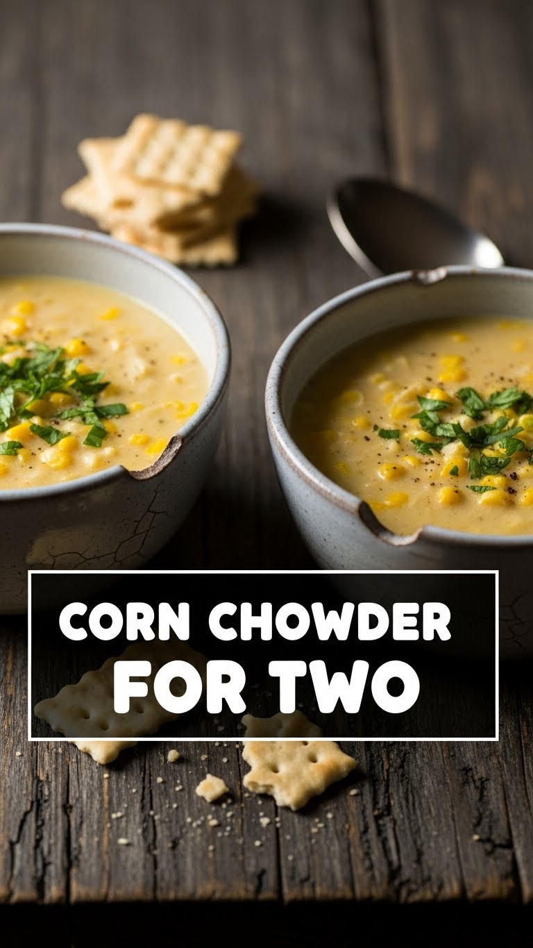 Corn Chowder For Two