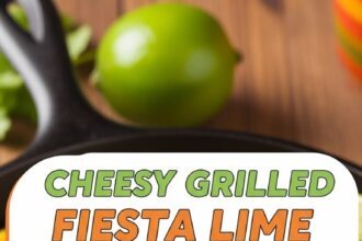 Cheesy Grilled Fiesta Lime Chicken Recipe For Two