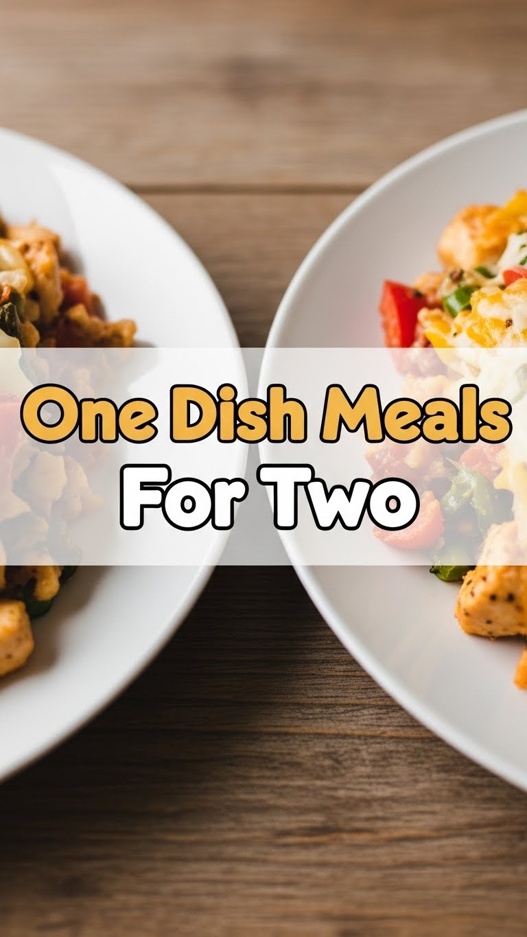 One Dish Meals For Two