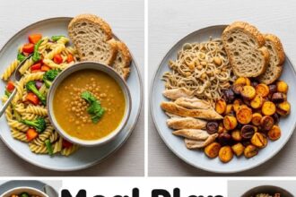 Meal Plan On A Budget For Two