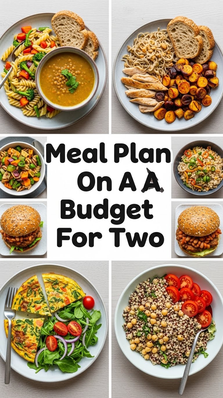 Meal Plan On A Budget For Two
