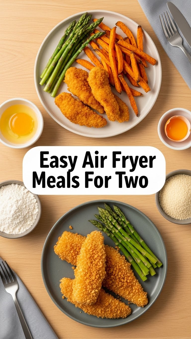 Easy Air Fryer Meals For Two