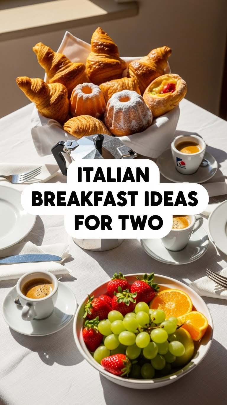 Italian Breakfast Ideas For Two