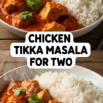 Chicken Tikka Masala For Two