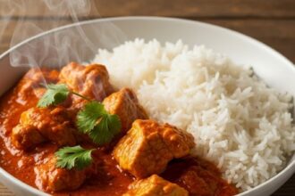 Chicken Tikka Masala For Two