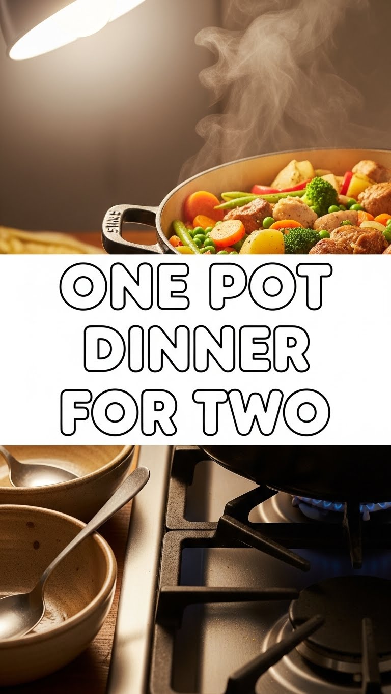 One Pot Dinner For Two