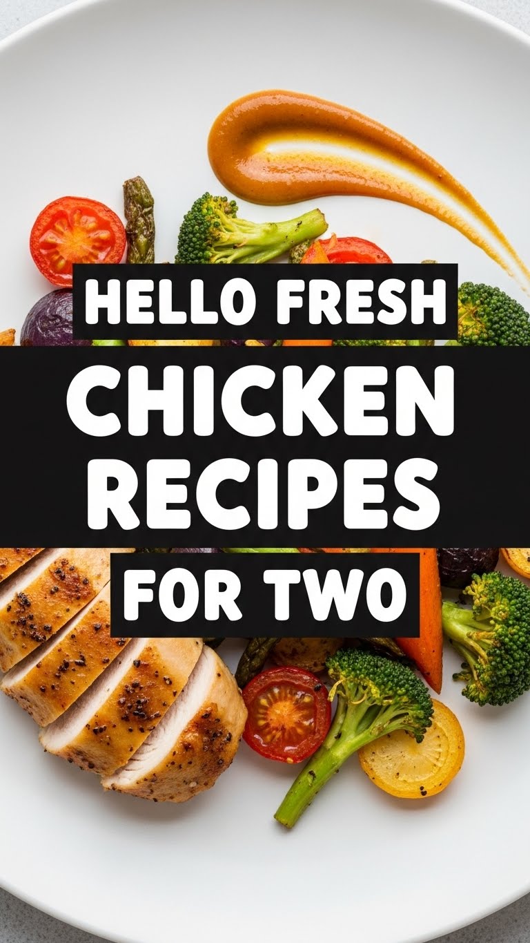 Hello Fresh Chicken Recipes For Two