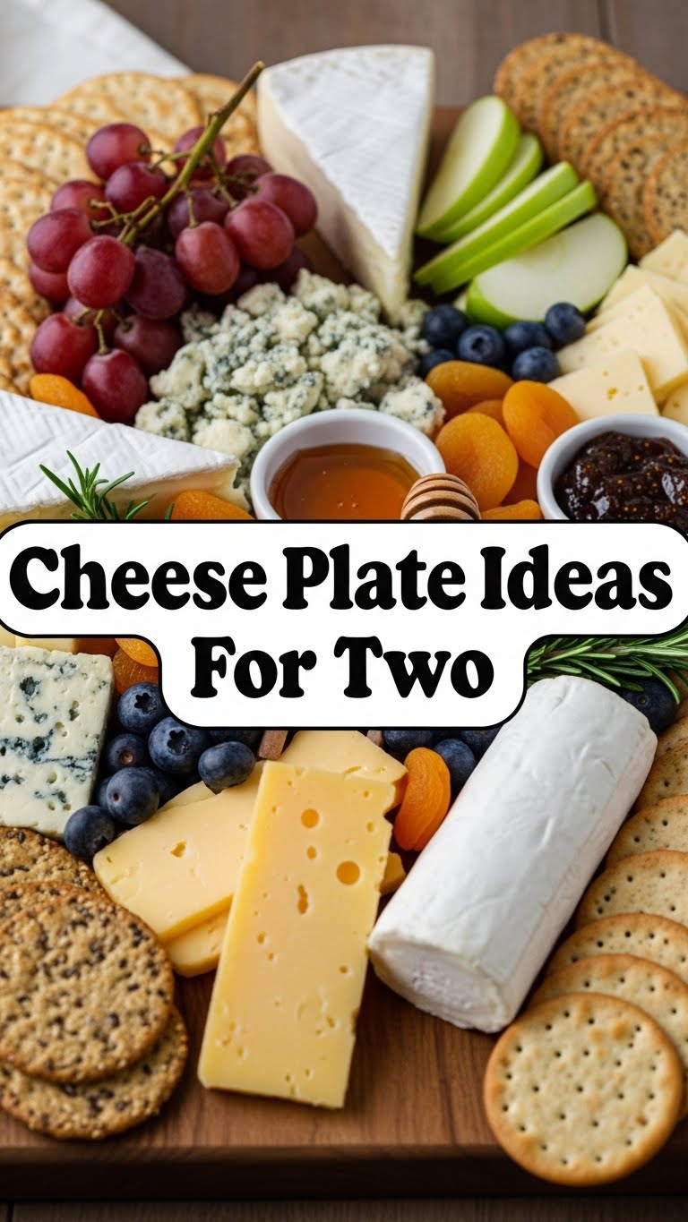 Cheese Plate Ideas For Two