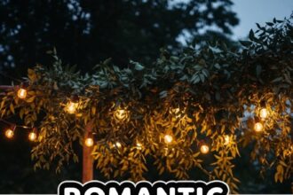 Romantic Backyard Dinner For Two