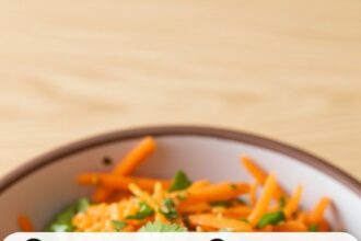 Carrot Salad For Two