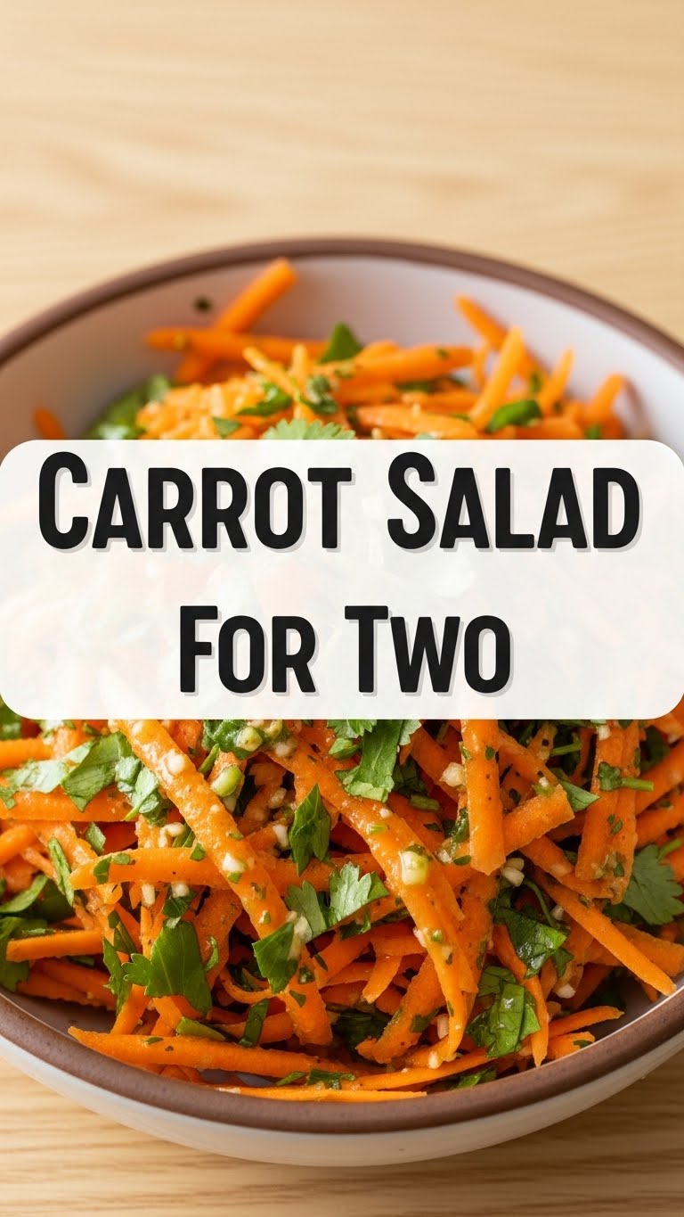 Carrot Salad For Two