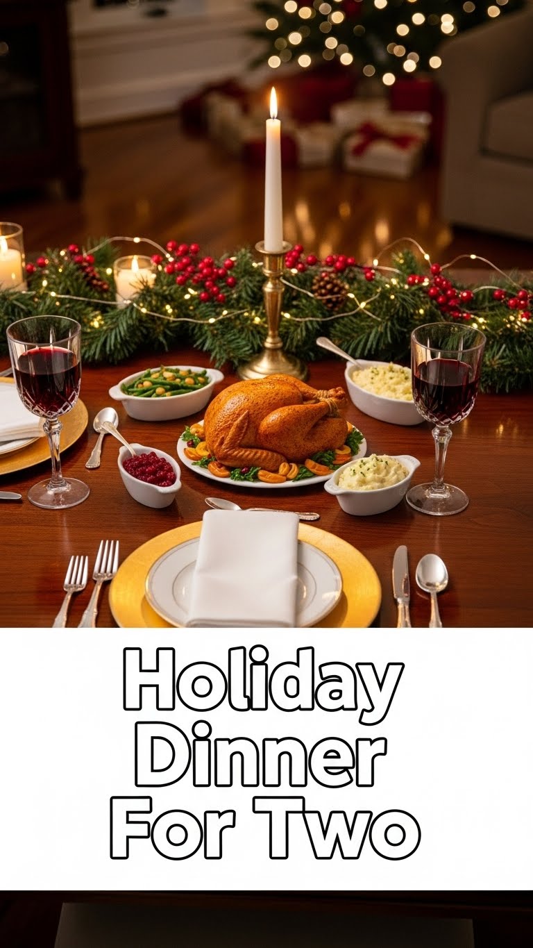 Holiday Dinner For Two