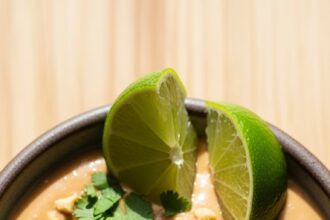 Peanut Lime Sauce For Two