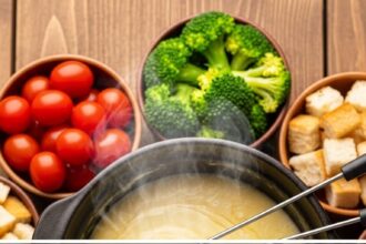 Romantic Fondue For Two