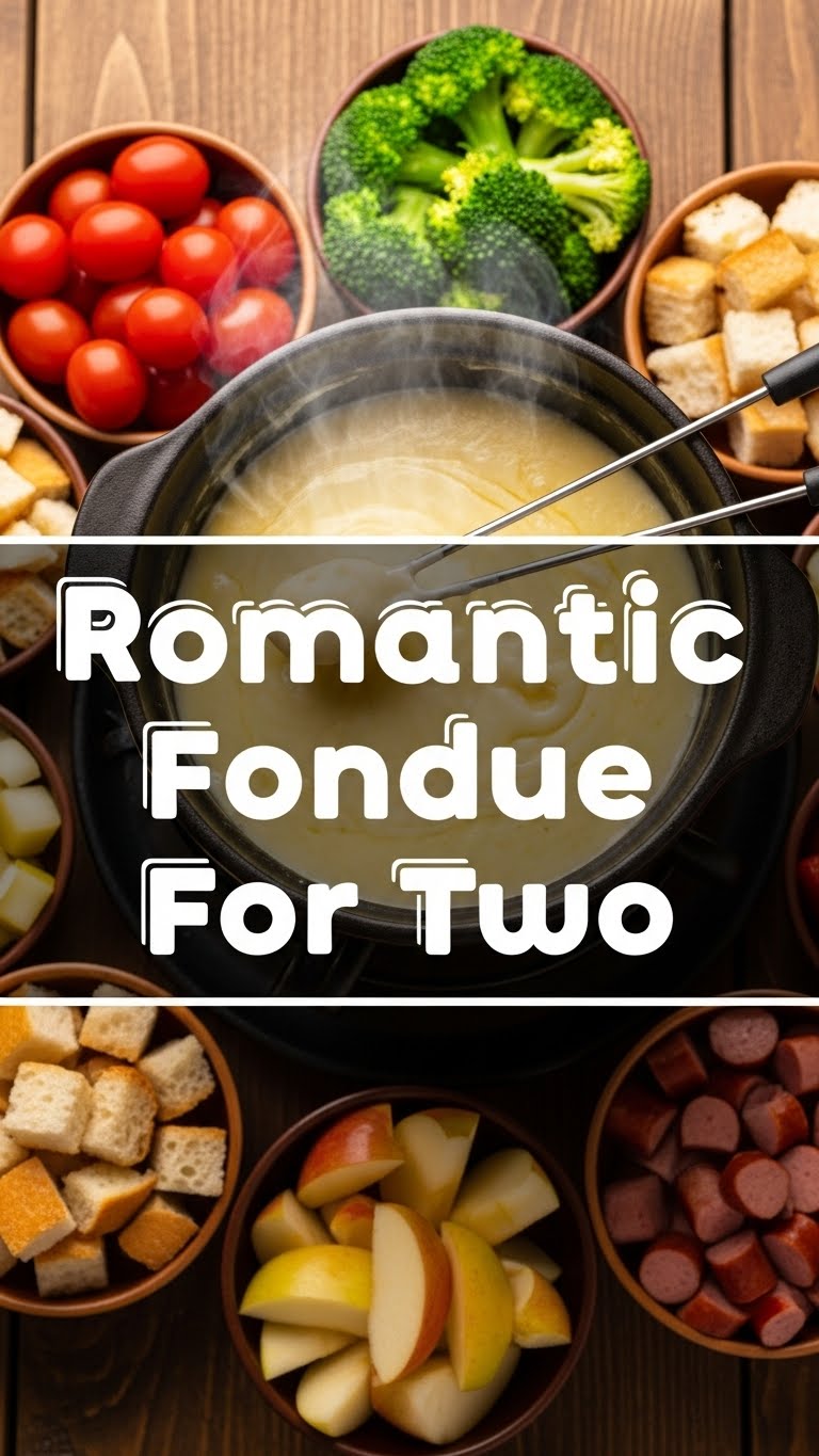 Romantic Fondue For Two