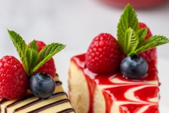 Dessert For Two Cheesecake