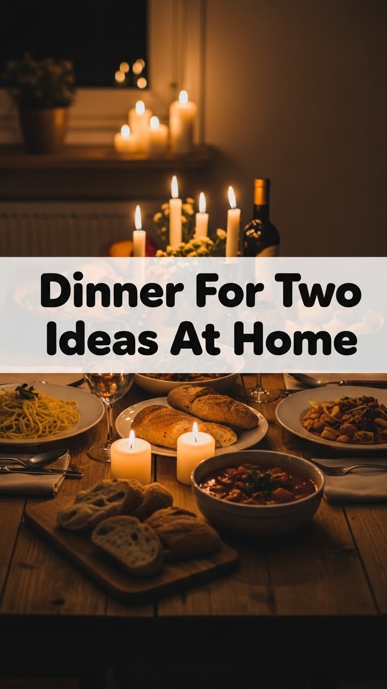 Dinner For Two Ideas At Home