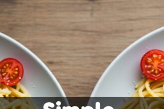 Simple Dinner Ideas For Two Pasta