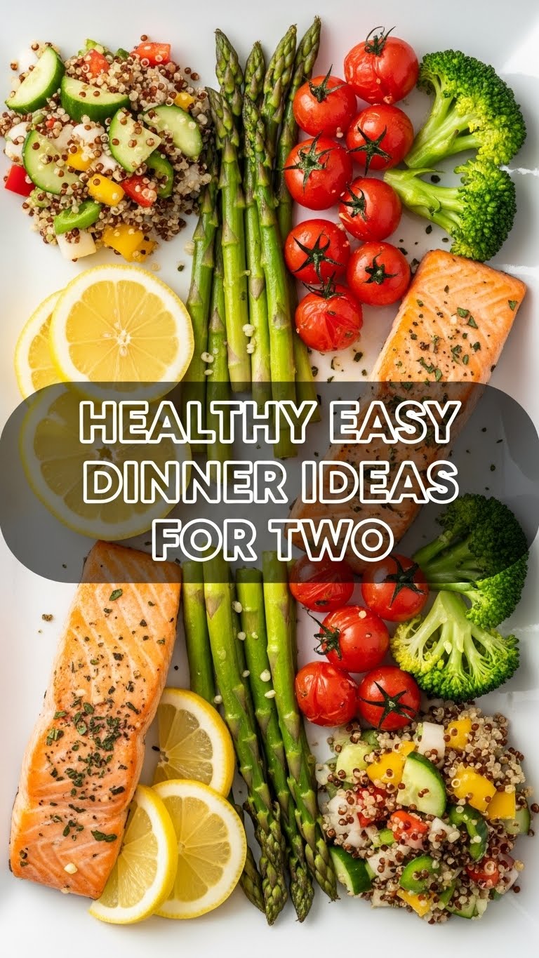 Healthy Easy Dinner Ideas For Two