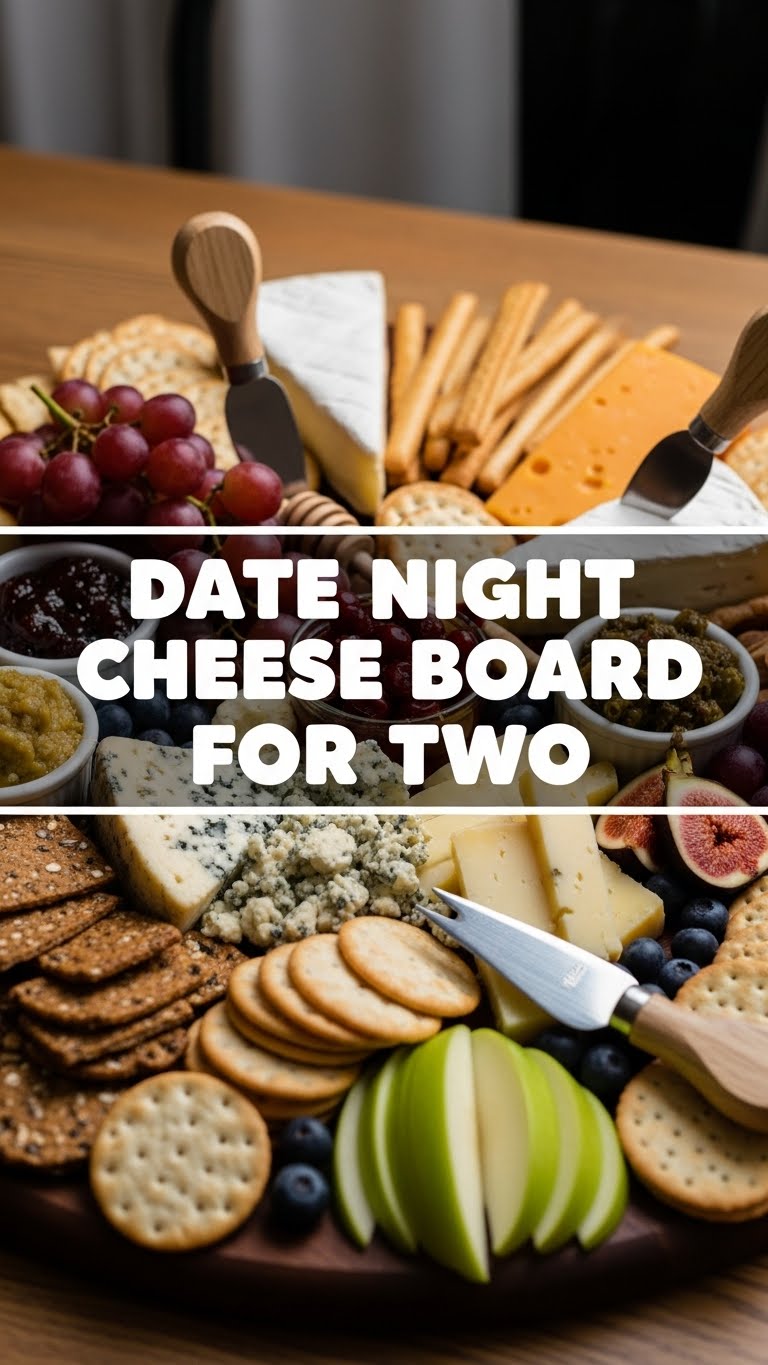 Date Night Cheese Board For Two