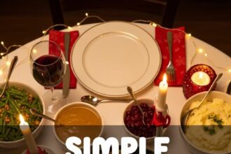 Simple Christmas Dinner For Two